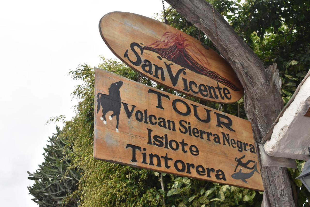 Hotel San Vicente Galapagos プエルト・ビジャミル エクステリア 写真